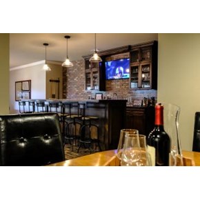 Basement Entertaining - Hoschton GA