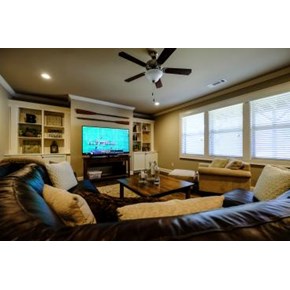 Built-In Bookcases