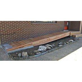Wheelchair Access ramp built in Cherry Hills Village, CO