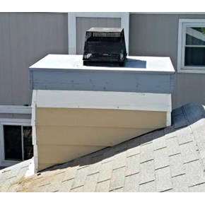 Repaired siding and paint in Highlands Ranch, CO - After