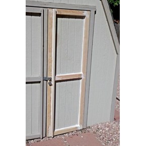 Rebuilt door frame in Louviers CO 80131