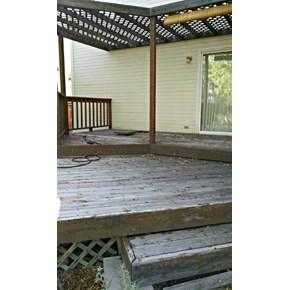 Deck repair and paint in Golden CO 80401