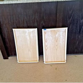 Finished shelving ready to stain and install in Ken Caryl CO 80127