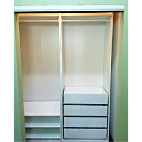 Custom closet organizer installation in Lakewood CO 80226
