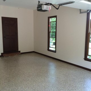 Garage Floor Coating - Johns Creek GA