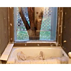 Tear out and rebuild tub enclosure in Ken Caryl CO 80127