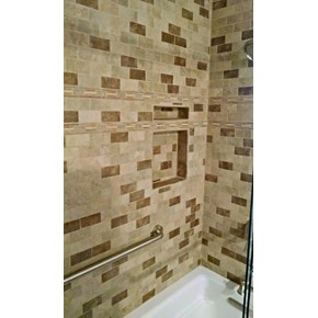 Finished, tiled and ready to go! In Franktown CO 80116