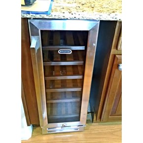 Refrigerated wine cooler installation in Roxborough Park CO 80125