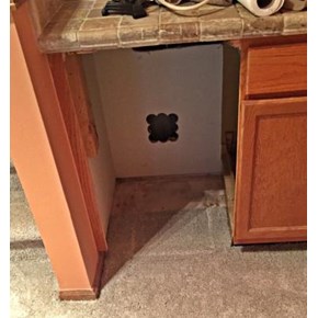 Install of Mini-bar Ice Maker/Fridge in Elizabeth CO 80107