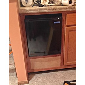 Finished install of Ice Maker/Fridge in Elizabeth CO 80107