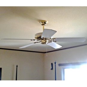 Outdated fan to be replaced in Castle Pines CO 80118
