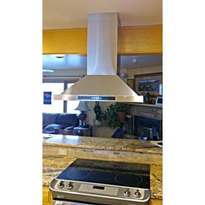 New Over the range hood installed in Morrison CO 80465