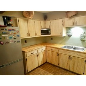 Houston Storm Damage Kitchen Rebuild - After