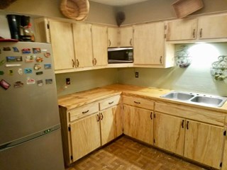 Houston Storm Damage Kitchen Rebuild - After