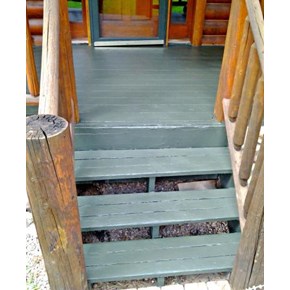 Finished re-painting job in Morrison CO 80465 