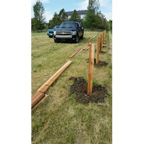 Split Rail project in Castle Rock CO 80108