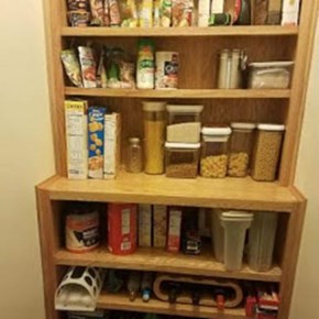 Custom Carpentry Project of Designing and Installing Shelving in Upper St. Clair, PA