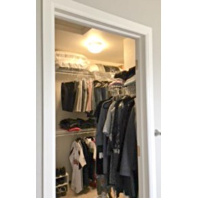 Much Needed Closet organizer install in Larkspur CO 80118 