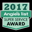 Angie's List Super Service Award 2017
