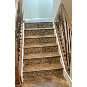 AFTER view of new staircase in Golden CO 80401