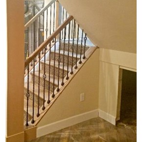 Finished Staircase rebuild, Basement remodel, Golden CO 80401