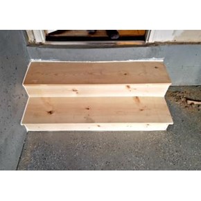 New stairs constructed to order in Ken Caryl CO 80127