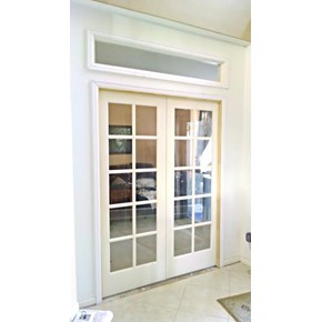 Finished French doors and new framing installed in Elizabeth CO 80107
