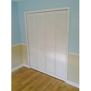 Finished of Bi-Fold door installation in the Pinery CO 80134 