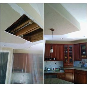 Drywall, add new light, and Paint in Perry Park CO 80118