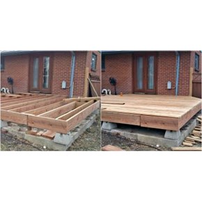 New Deck Build in Lakewood CO 80226
