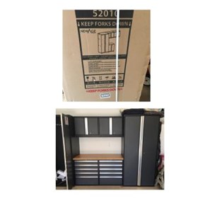 We can assemble your office furniture.