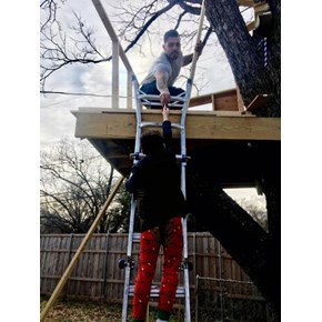 Want to build a treehouse?