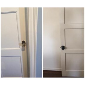 We can update your door knobs.