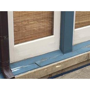 Exterior carpentry we can handle. Call us for repairs like these!