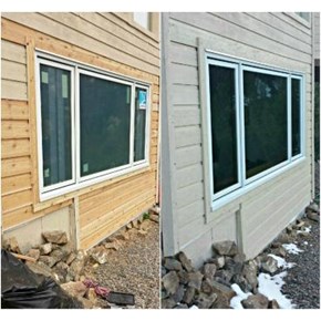 NEW, bigger window, & siding & paint in Golden CO 80401