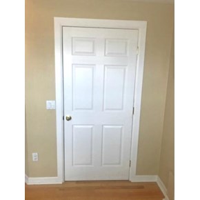 Finished View of Furnace room door in Castle Pines CO 80108