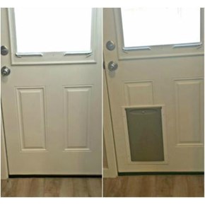 Doggie Door Installation in Franktown CO 80116