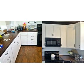 Kitchen makeover in Roxborough Park CO 80125