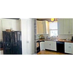 Kitchen makeover in Roxborough Park CO 80125