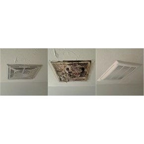 Vent cleaning and new cover in Lakewood CO 80226