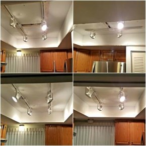 New Track lighting, Drywall, & Paint in Franktown CO 80116