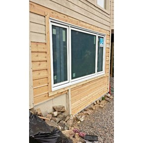 Larger Window and Siding installation in Morrison, CO