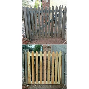 Gate rebuild project in Ken Caryl CO 80127