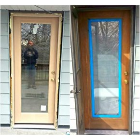 New door and Frame installed in Golden CO 80401