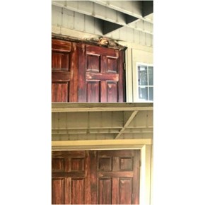 Rotted Door Jamb rebuild in Elizabeth CO 80107