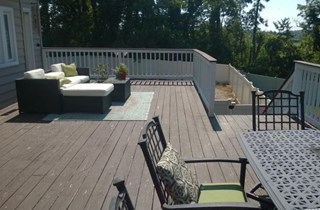 Middletown Deck - BEFORE