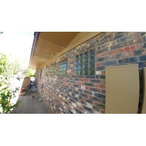 Glass Block windows