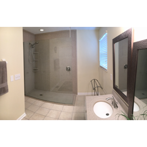 Bathroom Remodel in Westerville, Ohio using Onyx Collection 