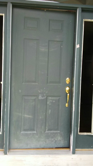 Front Exterior Door Replacement