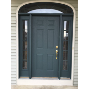 Front Exterior Door Replacement